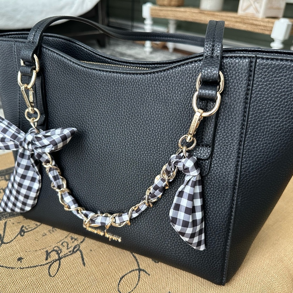 Nanette Lepore Black Shoulder Bag